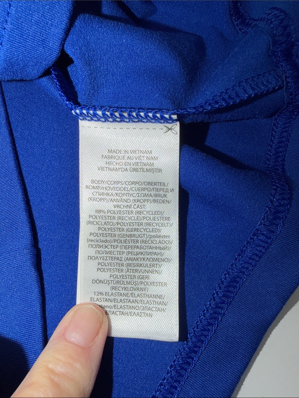 Polo Ralph Lauren performance Blue & Yellow Half-Zip Pullover - Picture 5 of 7